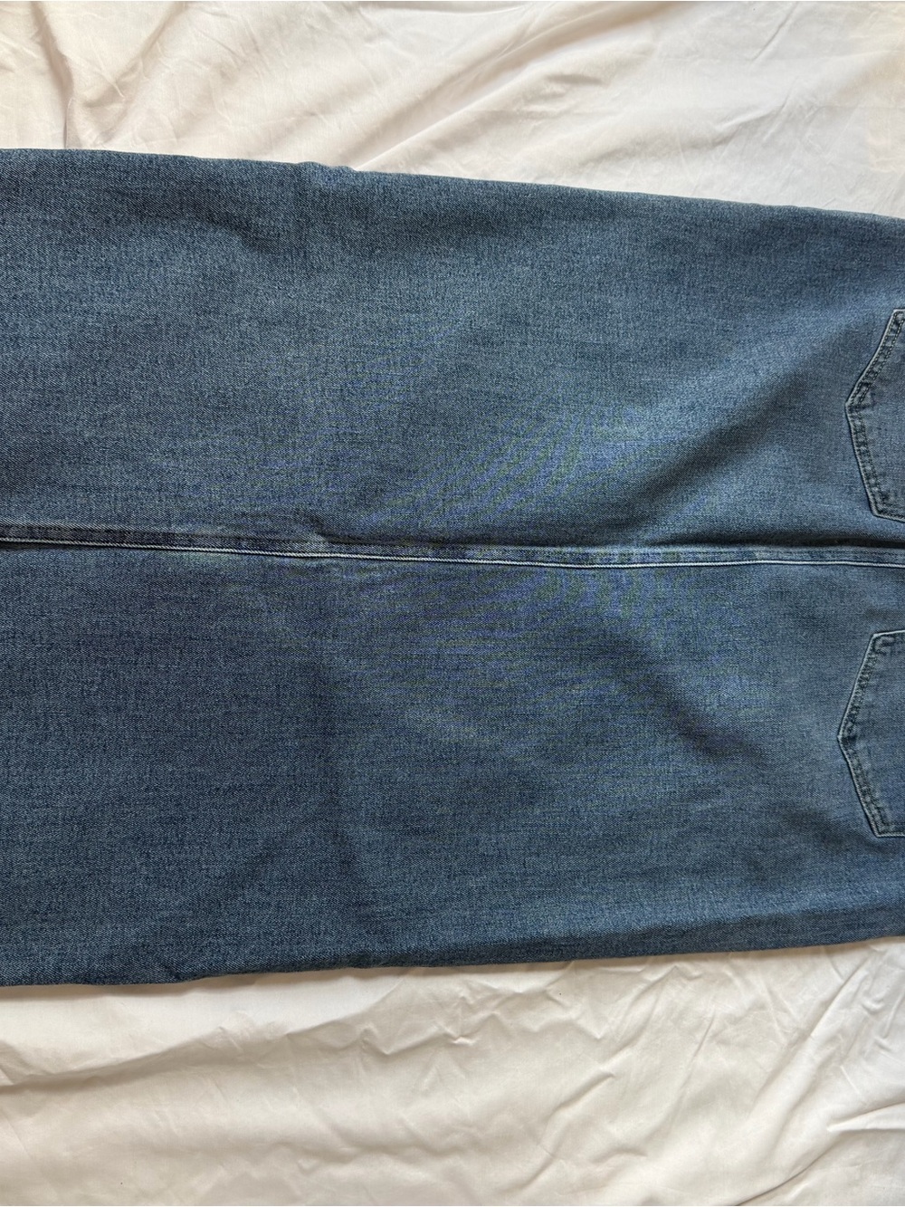 Express Straight Fit Men's Denim Jeans in Blue